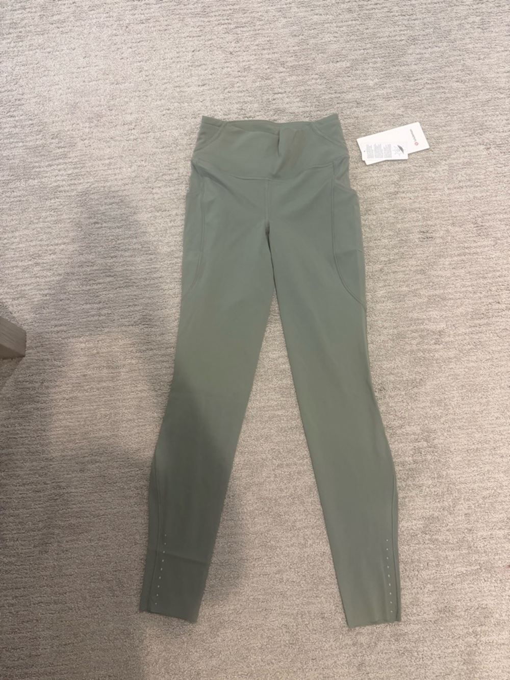 Fast and Free High rise lululemon leggings